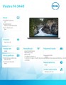 Notebook Vostro 14 (3440) Win11Pro i5-1334U/16GB/512GB SSD/14.0 FHD+/Intel Iris Xe/FgrPr/Cam &amp; Mic/WLAN + BT/Backlit Kb/3 Cell/3YPS -1811890