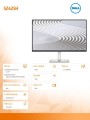 Monitor 23.8 cala S2425H IPS LED 100Hz Full HD (1920x1080)/16:9/2xHDMI/Speakers/3Y -1812112