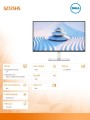 Monitor 27 cali S2725HS IPS LED 100Hz Full HD (1920x1080) /16:9/2xHDMI/Speakers/fully adjustable stand/3Y -1812126