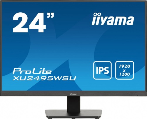 Monitor 24 cale XU2495WSU-B7 IPS,16:10,300cd,4ms,HDMI,DP,3xUSB(3.2),  1xUSB-c,2x2W,FlickerFree -1812338