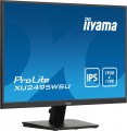 Monitor 24 cale XU2495WSU-B7 IPS,16:10,300cd,4ms,HDMI,DP,3xUSB(3.2),  1xUSB-c,2x2W,FlickerFree -1812342