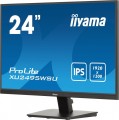 Monitor 24 cale XU2495WSU-B7 IPS,16:10,300cd,4ms,HDMI,DP,3xUSB(3.2),  1xUSB-c,2x2W,FlickerFree -1812343