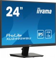 Monitor 24 cale XU2495WSU-B7 IPS,16:10,300cd,4ms,HDMI,DP,3xUSB(3.2),  1xUSB-c,2x2W,FlickerFree -1812341