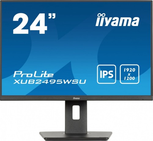 Monitor 24 cale XUB2495WSU-B7 IPS,16:10,300cd,4ms,HDMI,DP,3xUSB(3.2), 1xUSB-c,2x2W,FlickerFree,HAS(150mm) -1812353
