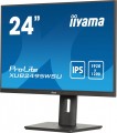 Monitor 24 cale XUB2495WSU-B7 IPS,16:10,300cd,4ms,HDMI,DP,3xUSB(3.2), 1xUSB-c,2x2W,FlickerFree,HAS(150mm) -1812357