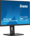 Monitor 24 cale XUB2495WSU-B7 IPS,16:10,300cd,4ms,HDMI,DP,3xUSB(3.2), 1xUSB-c,2x2W,FlickerFree,HAS(150mm) -1812356