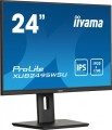 Monitor 24 cale XUB2495WSU-B7 IPS,16:10,300cd,4ms,HDMI,DP,3xUSB(3.2), 1xUSB-c,2x2W,FlickerFree,HAS(150mm) -1812355