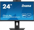 Monitor 24 cale XUB2490HSUH-B1 IPS,FHD,CAM,MIC,HDMI,DP,3xUSB(3.2),  100Hz,250cd,4ms,ADAPTIVE SYNC,FlickerFree,2x2W,WINDOWS HELLO -1812240