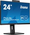 Monitor 24 cale XUB2490HSUH-B1 IPS,FHD,CAM,MIC,HDMI,DP,3xUSB(3.2),  100Hz,250cd,4ms,ADAPTIVE SYNC,FlickerFree,2x2W,WINDOWS HELLO -1812242