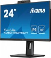 Monitor 24 cale XUB2490HSUH-B1 IPS,FHD,CAM,MIC,HDMI,DP,3xUSB(3.2),  100Hz,250cd,4ms,ADAPTIVE SYNC,FlickerFree,2x2W,WINDOWS HELLO -1812244