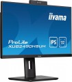 Monitor 24 cale XUB2490HSUH-B1 IPS,FHD,CAM,MIC,HDMI,DP,3xUSB(3.2),  100Hz,250cd,4ms,ADAPTIVE SYNC,FlickerFree,2x2W,WINDOWS HELLO -1812243