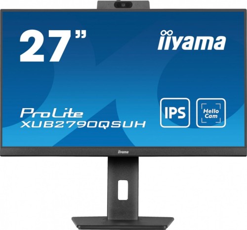 Monitor 27 cali XUB2790QSUH-B1 IPS,QHD,CAM,MIC,HDMI,DP,3xUSB(3.2),  100Hz,ADAPTIVE SYNC,FlickerFree,2x2W,WINDOWS HELLO -1812276