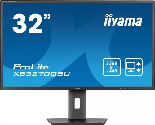 Monitor 32 cale XB3270QSU-B1 IPS,WQHD,HDMI,DP,100Hz,250cd,3ms,2x2W,  3xUSB(3.2),FlickerFree,VESA,HAS(150mm) -1812322