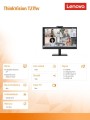 Monitor 27.0 ThinkVision T27hv-30 WLED LCD 63D6UAT3EU -1810691