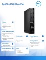 Komputer Optiplex Plus MFF/Core i7-14700/32GB/512GB SSD/Integrated/WLAN + BT/Wireless Kb &amp; Mouse/W11Pro/vPro-1815584