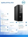 Komputer Optiplex Plus SFF/Core i7-14700/32GB/512GB SSD/Integrated/WLAN + BT/Wireless Kb &amp; Mouse/260W/W11Pro/vPro-1815649