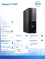 Komputer Optiplex SFF/Core i3-14100/8GB/512GB SSD/Integrated/WLAN + BT/Kb/Mouse/W11Pro-1815691