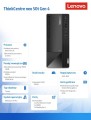 Komputer ThinkCentre Neo 50t G4 TWR 12JB000NPB W11Pro i7-13700/16GB/512GB/INT/DVD/3YRS OS -1814781