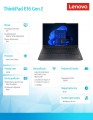 Laptop ThinkPad E16 G2 21MA0021PB W11Pro Ultra 5 125U/16GB/512GB/INT/16.0 WUXGA/Graphite Black/1YR Premier Support + 3YRS OS + CO2 Offset -1814728