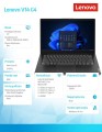 Laptop V14 G4 83A0005WPB W11Pro i5-13420H/8GB/512GB/INT/14.0 FHD/Business Black/3YRS OS -1814282