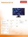 Monitor 21.5 ThinkVision E22-30 WLED LCD 63EBMAT2EU -1815431