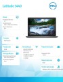 Notebook Latitude 3440 Win11ProEDU i3-1315U/16GB/512GB SSD/Intel UHD/FgrPr/FHD Cam/Mic/WLAN+BT/Backlit Kb/3 Cell/5Y BWOS-1817550