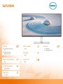 Monitor 27 cali S2725DS IPS LED 100Hz QHD (2560x1440)/16:9/2xHDMI/DP/Speakers/fully adjustable stand/3Y -1818339