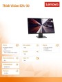 Monitor ThinkVision 23.8 cali E24-30 63EDMAT2EU-1817392