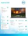 Notebook Inspiron 5630 Win11Pro i5-1340P/16.0 FHD+/512GB/16GB/RTX 2050/2Y NBD-1820293