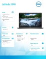 Notebook Latitude 3340/Core i7-1355U/16GB/512GB SSD/13.3 FHD/Integrated/FgrPr/FHD Cam/Mic/WLAN + BT/Backlit Kb/3 Cell/W11Pro-1644940