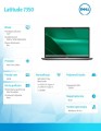 Notebook Latitude 7350 Win11Pro Ultra 7 165U/16GB/512GB SSD/13.3'FHD+/Intel Graphics/FgrPr&amp;SmtCd/FHD/IR Cam/Mic/WLAN+BT/Backlit Kb/3C/vPro/3YPS -1825655