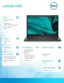 Notebook Latitude 3420 Win11Pro i3-1115G4/8GB/256GB SSD/14.0 FHD/Intel UHD/FgrPr/Cam &amp; Mic/WLAN+BT/Backlit Kb/4 Cell/3YProSupport-1588088
