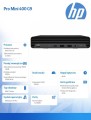 Komputer Pro Mini 400 G9 MT i3-12100 512GB/16GB/W11P     6B2J0EA -1587877