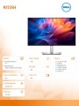 Monitor 27 cali P2725H IPS LED Full HD(1920x1080)/16:9/HDMI/DP/VGA/USB-C/USB/3Y-1825788