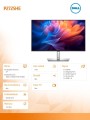Monitor 27 cali P2725HE IPS LED Full HD(1920x1080)/16:9/HDMI/DP/USB-C/USB/RJ45/3Y-1825795