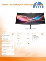 Monitor 34 cale S7 Pro 734pm WQHD Conf  8K157AA -1824518