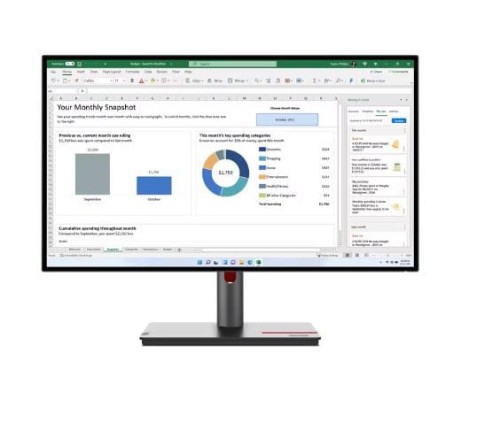 Monitor ThinkVision P27h-30 27 cali  63A1GAT1EU-1823749