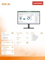 Monitor ThinkVision P27h-30 27 cali  63A1GAT1EU-1823750