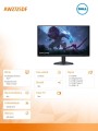 Monitor AW2725DF 27 cali AMD FreeSync/QD-OLED/360Hz/QHD(2560x1440)/16:9/DP/HDMI/USB-C/USB/3Y-1828673