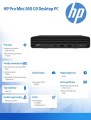 Komputer Pro Mini 260DM G9 i5-1355U 256GB/8GB/W11P 883X4EA-1830986
