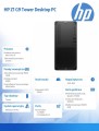 Komputer Z1 TWR G9 i7-14700 512GB/16GB/W11P     8T1P5EA-1831341