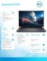 Notebook Inspiron G15 5530 Win11Pro Core i7-13650HX/16GB/1TB SSD/15.6/FHD 360Hz/GeForce RTX 4060/Cam &amp; Mic/WLAN + BT/Backlit Kb/6 Cell/3Y Basic Onsite-1831499