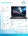 Notebook Inspiron G15 5530 Win11Pro Core i7-13650HX/16GB/1TB SSD/15.6 FHD 165Hz/GeForce RTX 4050/Cam &amp; Mic/WLAN + BT/Backlit Kb/6 Cell/3Y Basic Onsite-1831511
