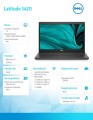 Notebook Latitude 3420 Win11Pro i7-1165G7/16GB/256GB SSD/14.0 FHD/Intel Iris Xe/FgrPr/Cam &amp; Mic/WLAN + BT/Backlit Kb/4 Cell/3Y Pro Support-1588094