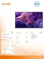 Monitor 24 cale P2425HE LED IPS 1920x1080/16:9/HDMI/DP/USBC/USB/RJ45/5Y-1831557