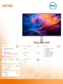 Monitor 27 cali P2725H IPS LED Full HD(1920x1080)/16:9/HDMI/DP/USB-C/VGA/USB/5Y-1831565