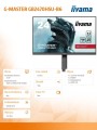 Monitor 24 cale GB2470HSU-B6 0.2ms,IPS,DP,HDMI,180Hz -1835072