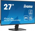 Monitor 27 cali XU2792UHSU-B6 4K,IPS,DP,HDMI,USB-C Power delivery,  350 cd, DPS -1833884
