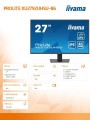 Monitor 27 cali XU2792UHSU-B6 4K,IPS,DP,HDMI,USB-C Power delivery,  350 cd, DPS -1833895