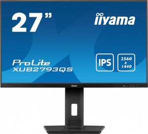 Monitor 27 cali XUB2793QS-B6 IPS,QHD,HAS(150mm),100Hz 